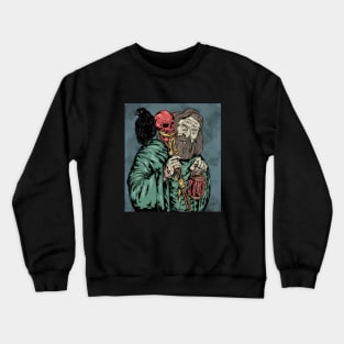 the grandfather witch Crewneck Sweatshirt